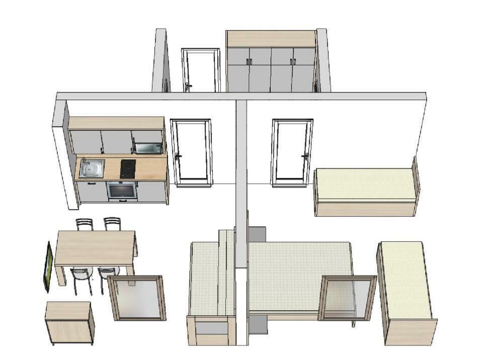 Apartmán U Zámku Loucna nad Desnou Exterior foto