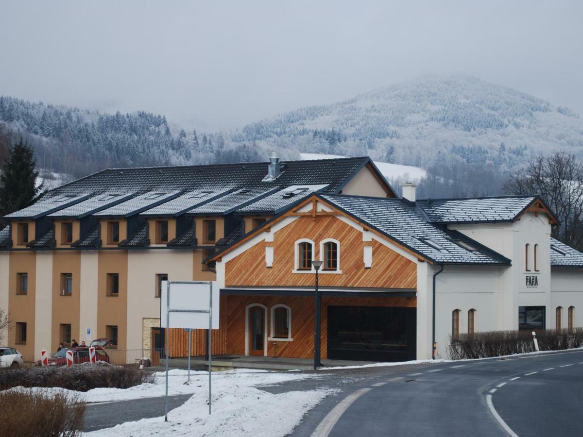 Apartmán U Zámku Loucna nad Desnou Exterior foto