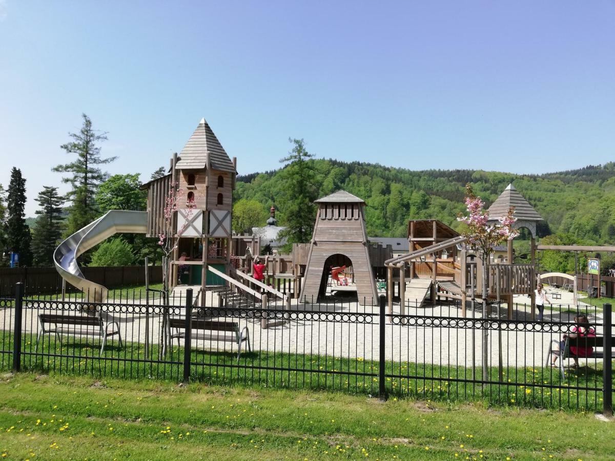 Apartmán U Zámku Loucna nad Desnou Exterior foto